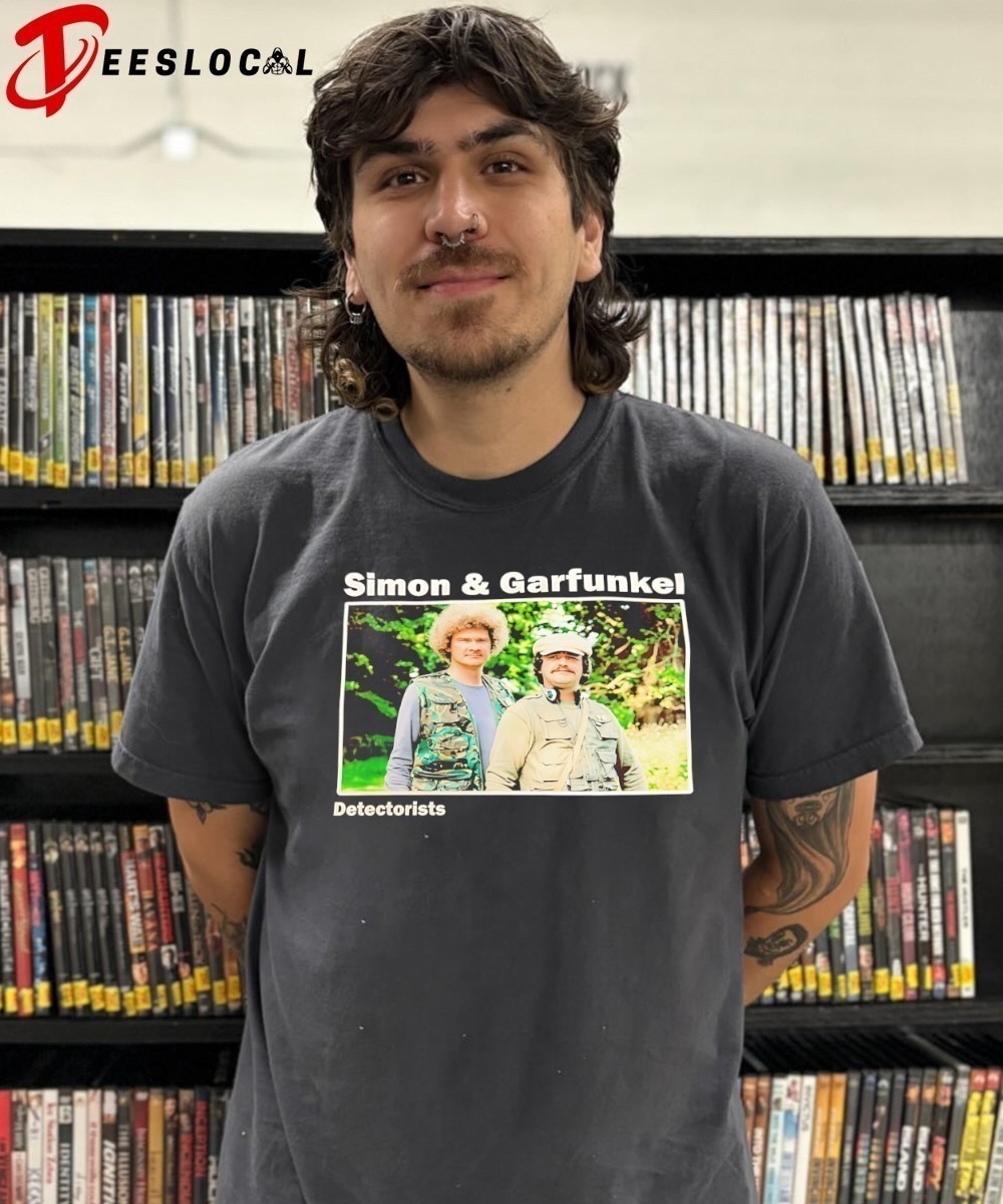Simon And Garfunkel Detectorists Shirt